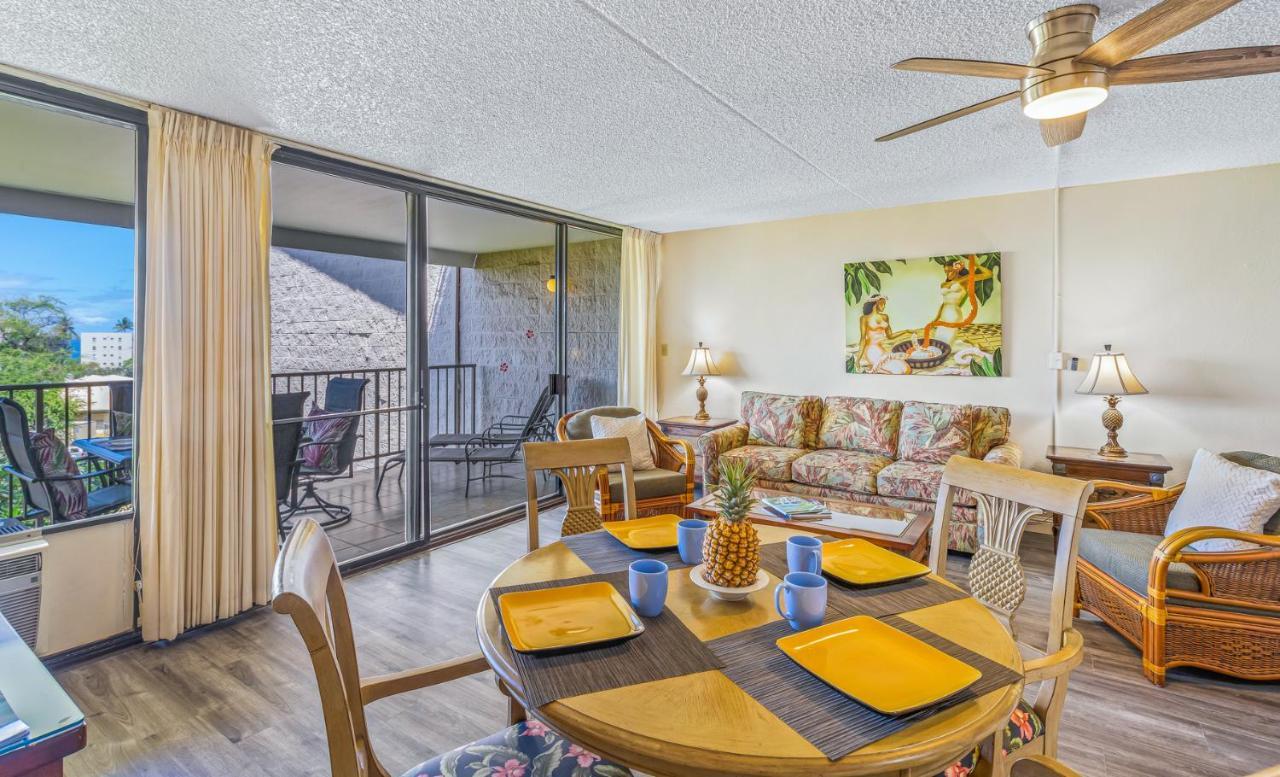 Ocean View Unit At Kihei Alii Kai Close To Beach Buitenkant foto