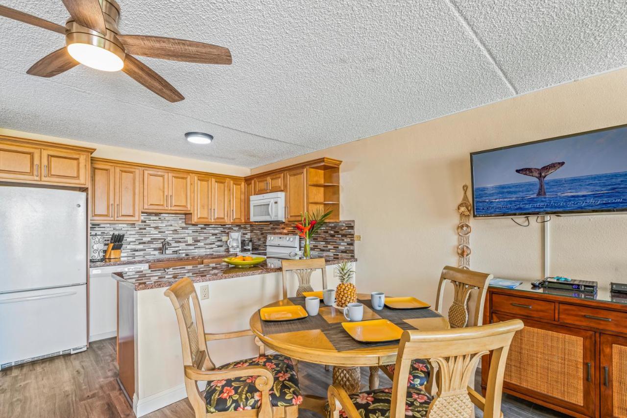 Ocean View Unit At Kihei Alii Kai Close To Beach Buitenkant foto