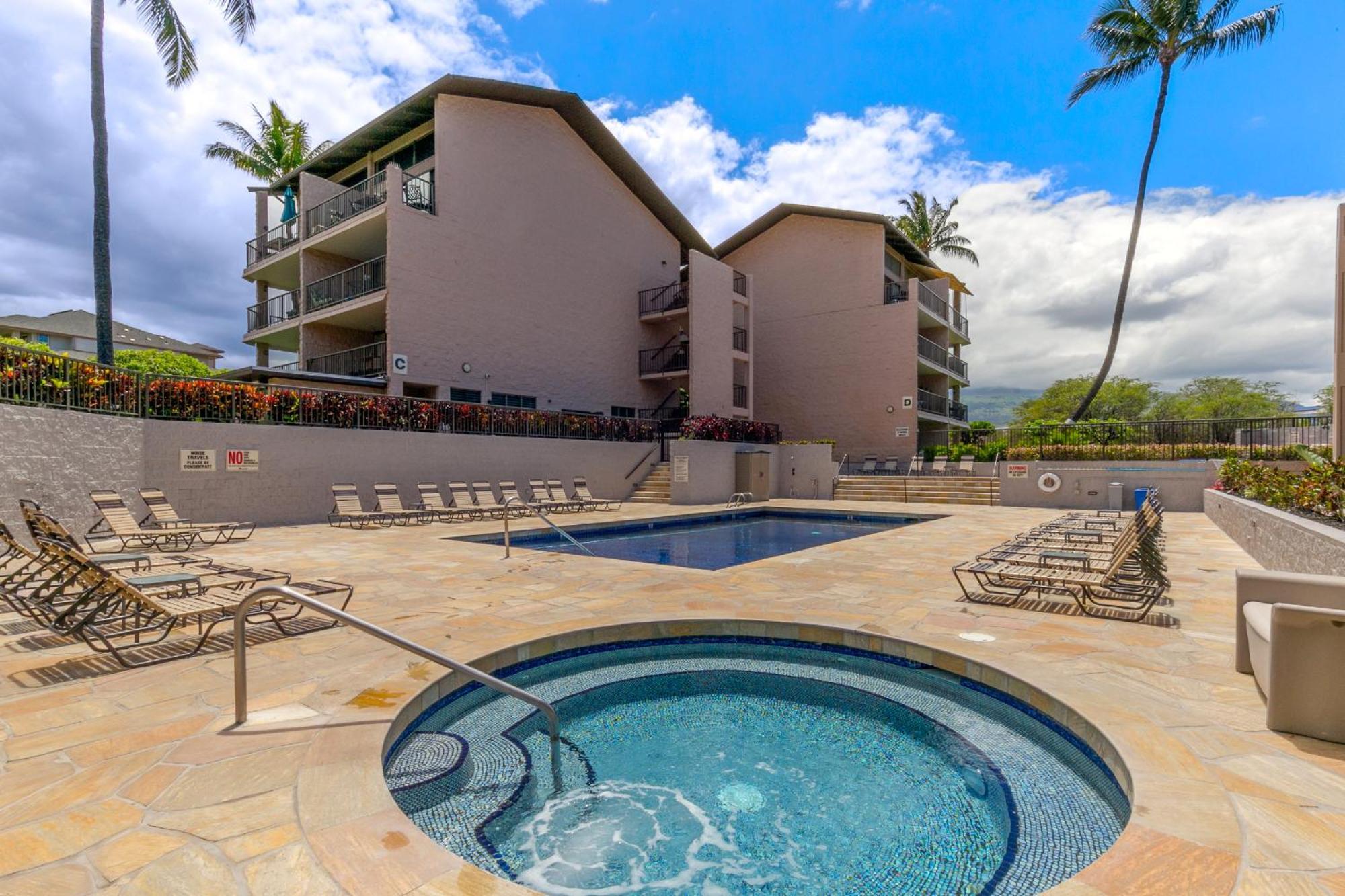Ocean View Unit At Kihei Alii Kai Close To Beach Buitenkant foto