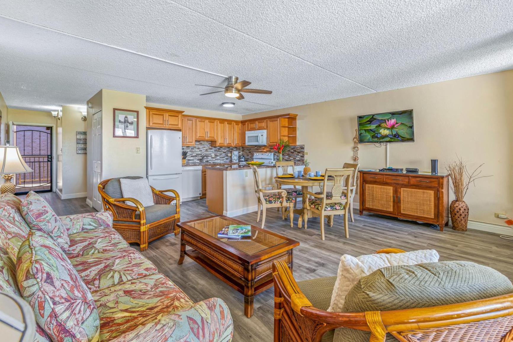 Ocean View Unit At Kihei Alii Kai Close To Beach Buitenkant foto