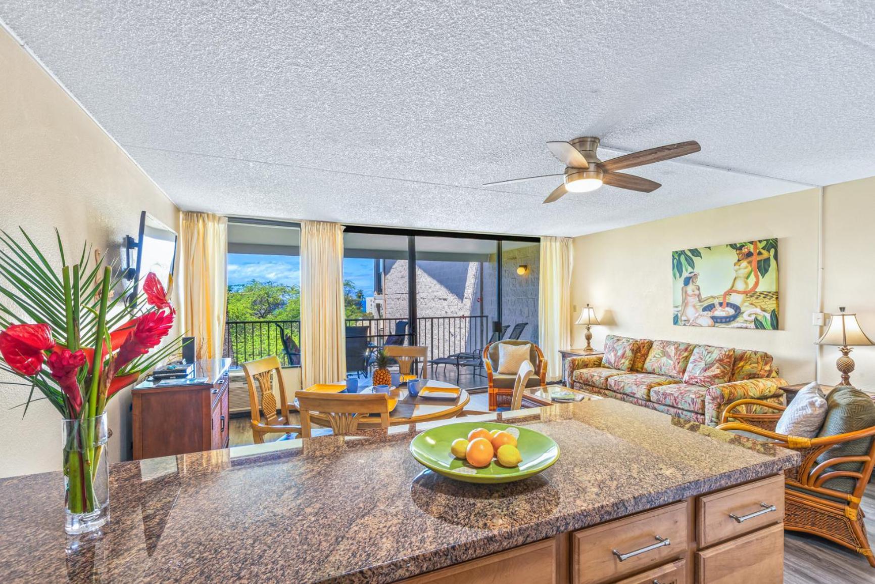 Ocean View Unit At Kihei Alii Kai Close To Beach Buitenkant foto