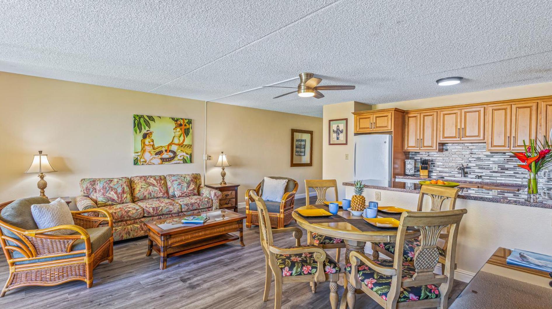 Ocean View Unit At Kihei Alii Kai Close To Beach Buitenkant foto