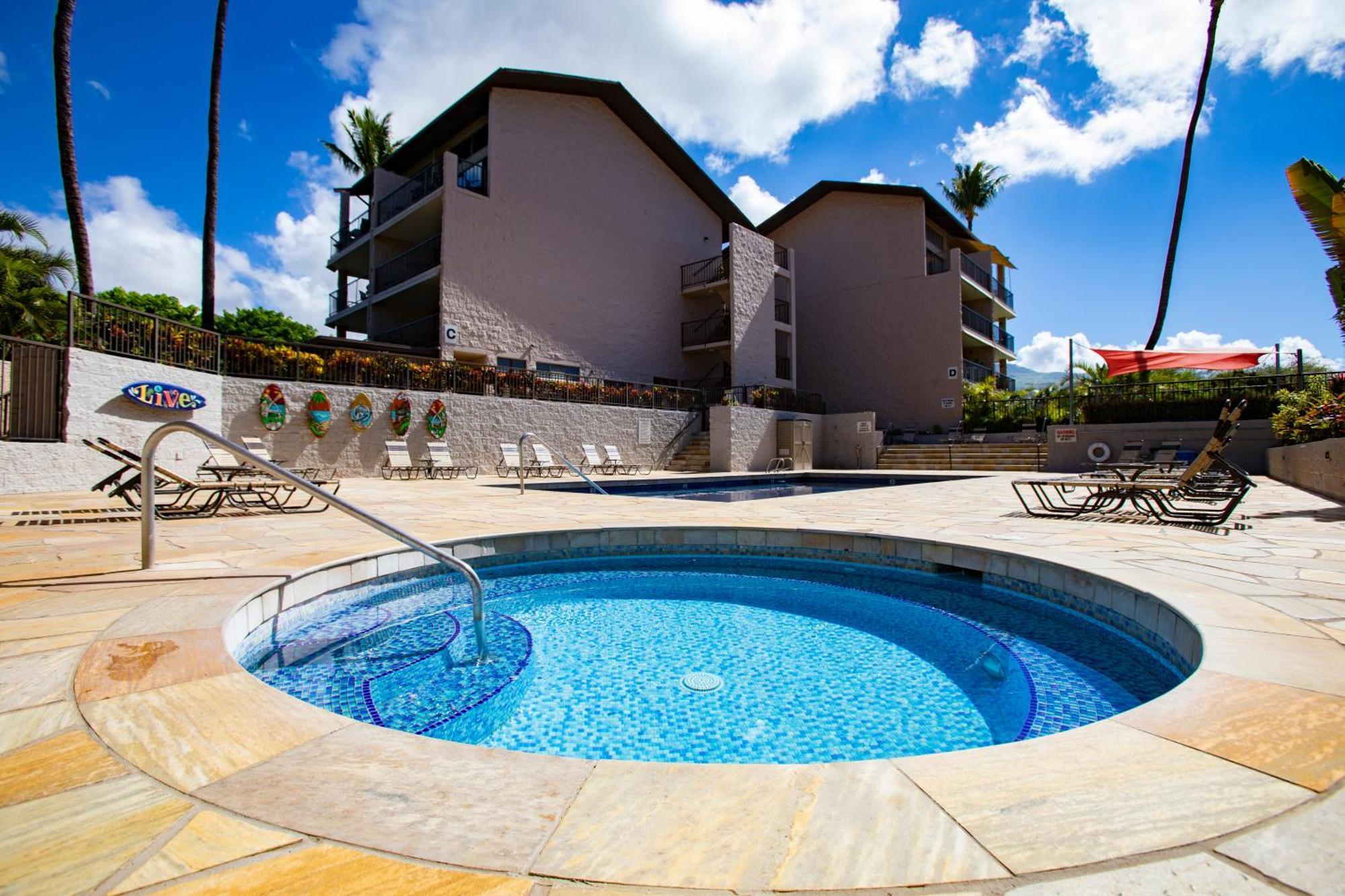 Ocean View Unit At Kihei Alii Kai Close To Beach Buitenkant foto