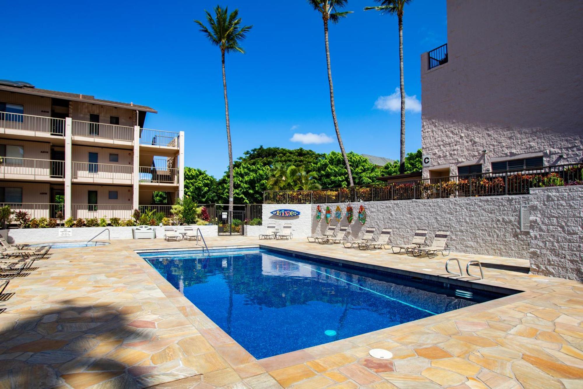 Ocean View Unit At Kihei Alii Kai Close To Beach Buitenkant foto