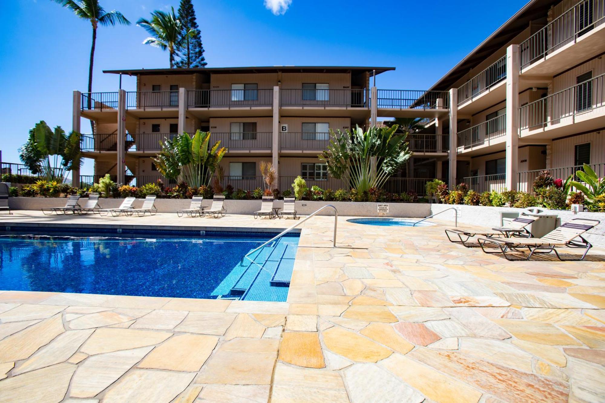 Ocean View Unit At Kihei Alii Kai Close To Beach Buitenkant foto